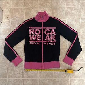 Rocawear women’s zip up sweater